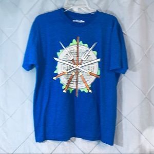 💋 Ninja turtles we love fine t-shirt large